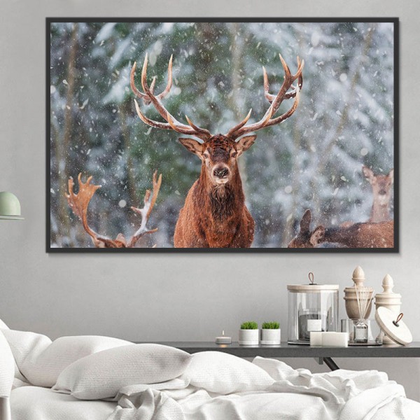 Cervo 5d Diy Kit Diamond Painting Pittura Di Diamante NO2912