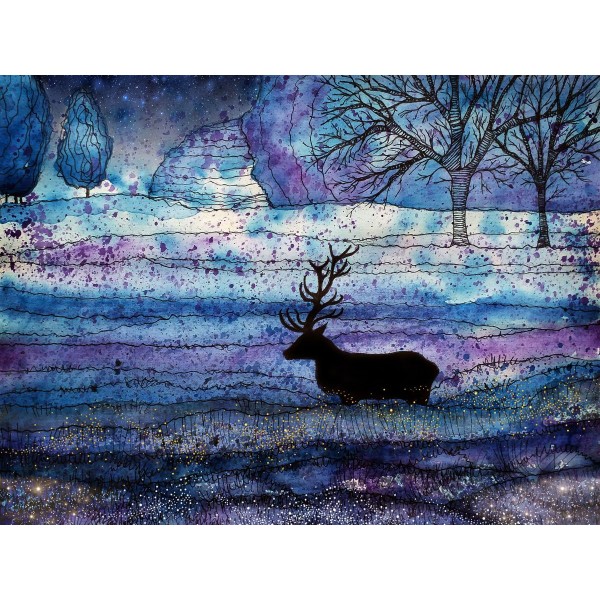 Cervo 5d Diy Kit Diamond Painting Pittura Di Diamante NO2908
