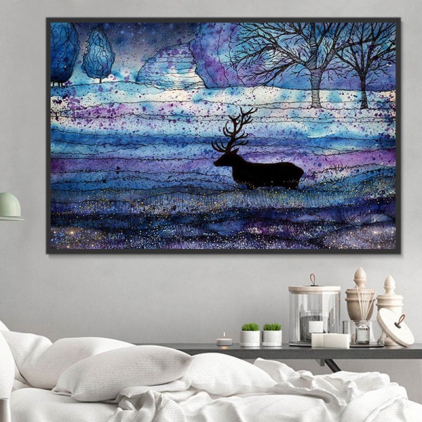Cervo 5d Diy Kit Diamond Painting Pittura Di Diamante NO2908