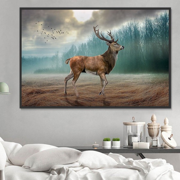 Cervo 5d Diy Kit Diamond Painting Pittura Di Diamante NO2907