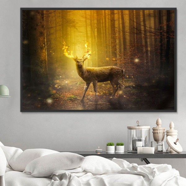 Cervo 5d Diy Kit Diamond Painting Pittura Di Diamante NO2906
