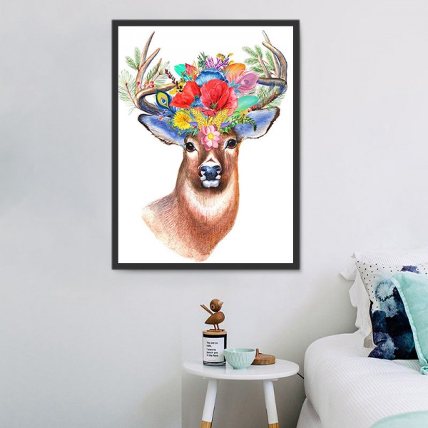 Cervo 5d Diy Kit Diamond Painting Pittura Di Diamante NO2904