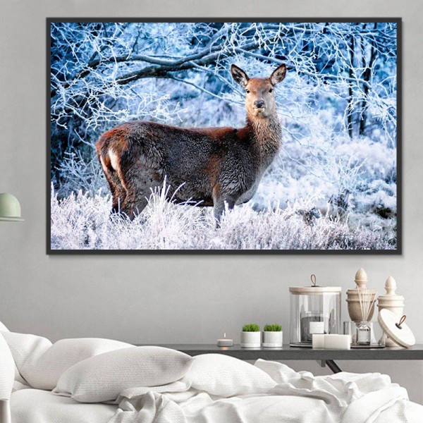 Cervo 5d Diy Kit Diamond Painting Pittura Di Diamante NO2903