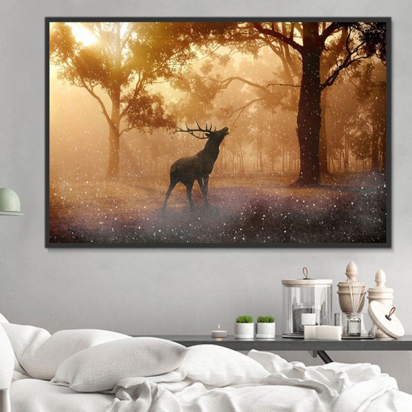 Cervo 5d Diy Kit Diamond Painting Pittura Di Diamante NO2900