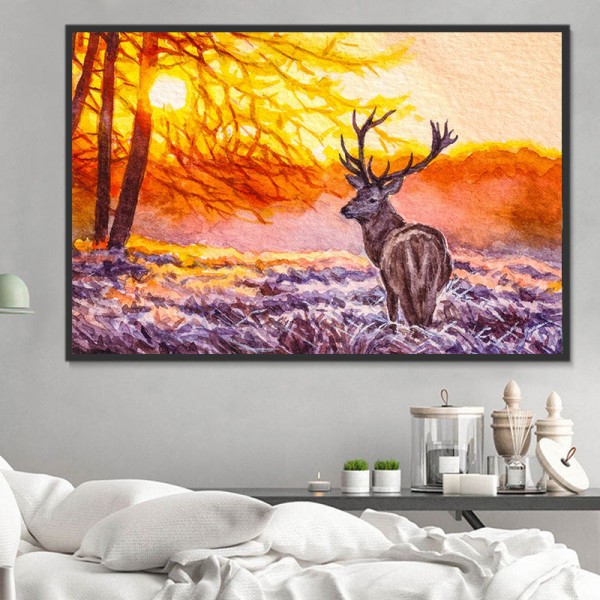 Cervo 5d Diy Kit Diamond Painting Pittura Di Diamante NO2896