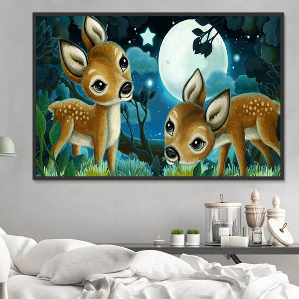 Cervo 5d Diy Kit Diamond Painting Pittura Di Diamante NO2895