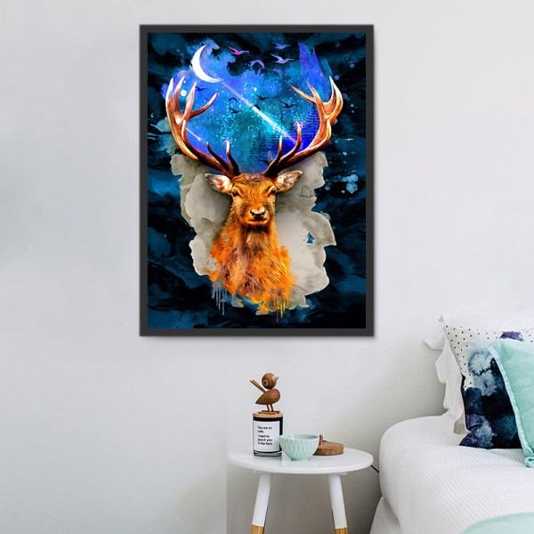 Cervo 5d Diy Kit Diamond Painting Pittura Di Diamante NO2894