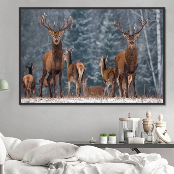 Cervo 5d Diy Kit Diamond Painting Pittura Di Diamante NO2893