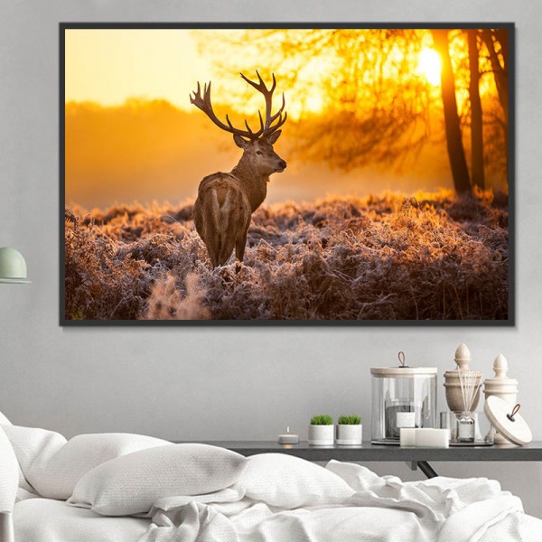 Cervo 5d Diy Kit Diamond Painting Pittura Di Diamante NO2892