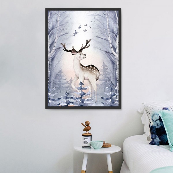 Cervo 5d Diy Kit Diamond Painting Pittura Di Diamante NO2891