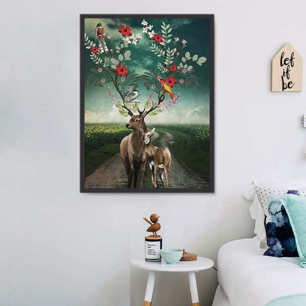 Cervo 5d Diy Kit Diamond Painting Pittura Di Diamante NO2886