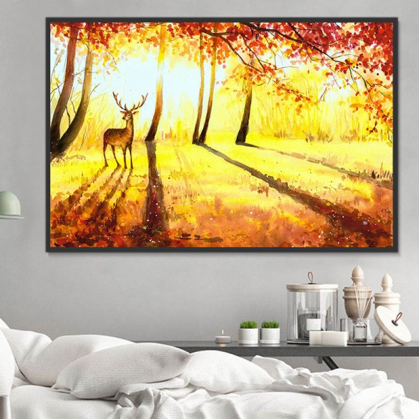 Cervo 5d Diy Kit Diamond Painting Pittura Di Diamante NO2883
