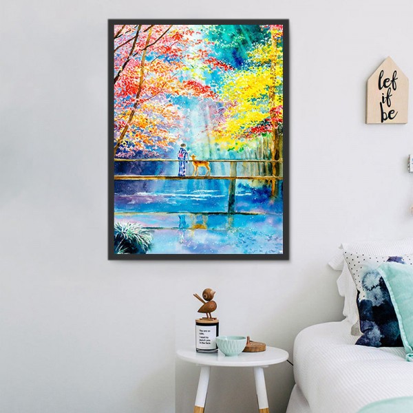 Cervo 5d Diy Kit Diamond Painting Pittura Di Diamante NO2879