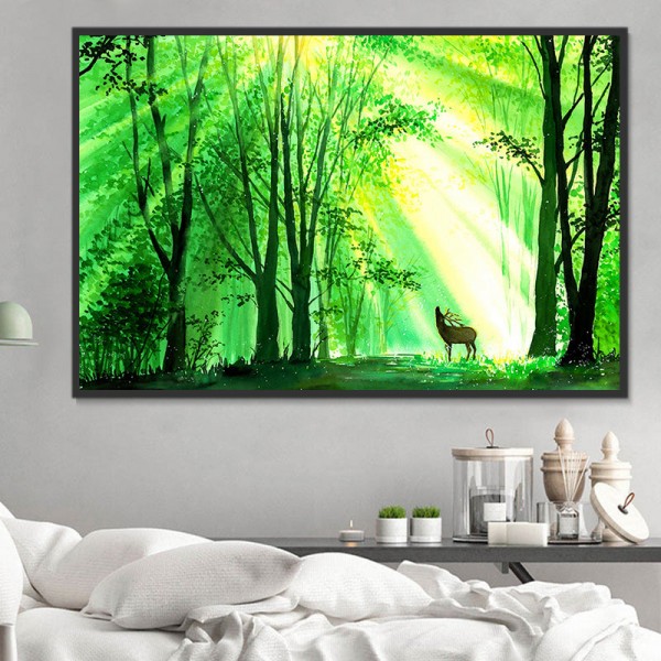 Cervo 5d Diy Kit Diamond Painting Pittura Di Diamante NO2877