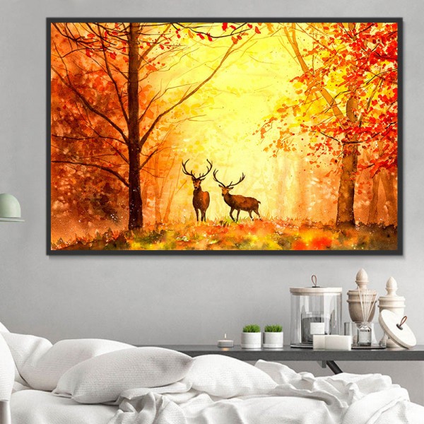 Cervo 5d Diy Kit Diamond Painting Pittura Di Diamante NO2875