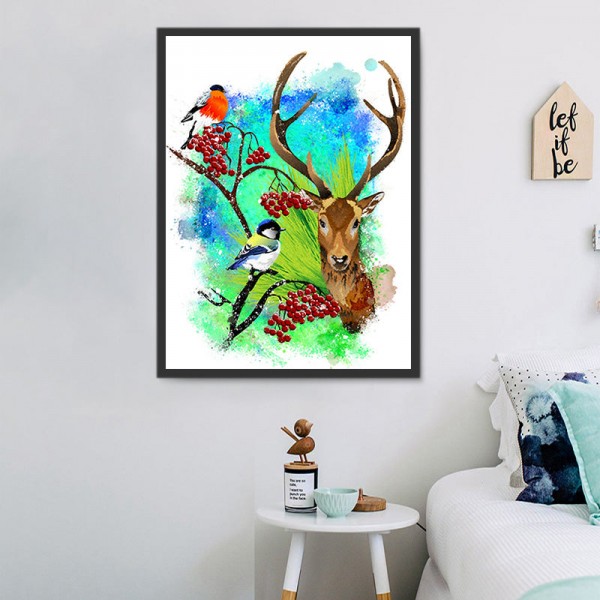 Cervo 5d Diy Kit Diamond Painting Pittura Di Diamante NO2873