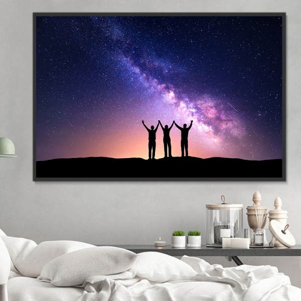 Galassia 5d Diy Kit Diamond Painting Pittura Di Diamante NO2851