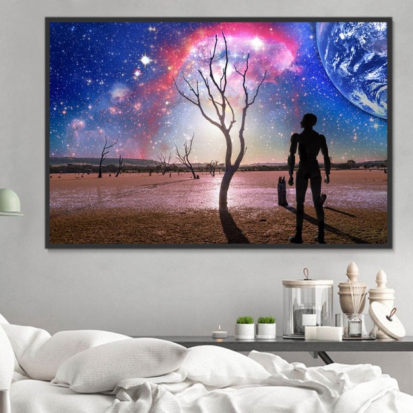 Galassia 5d Diy Kit Diamond Painting Pittura Di Diamante NO2848