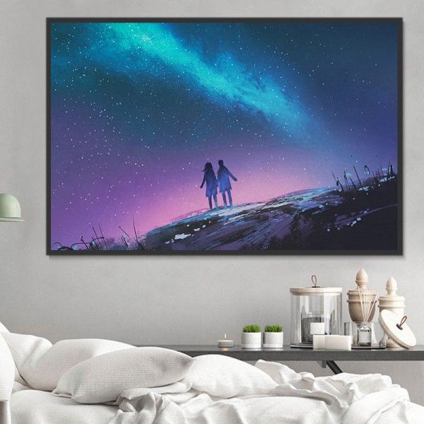 Galassia 5d Diy Kit Diamond Painting Pittura Di Diamante NO2841