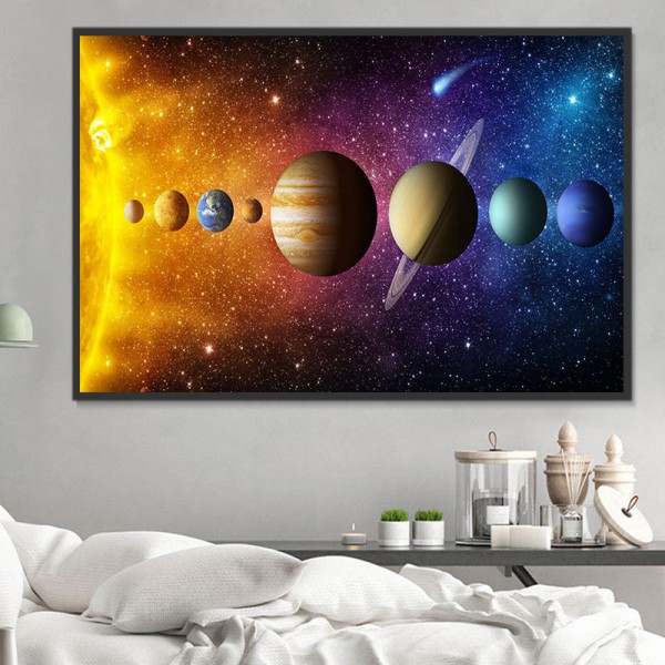 Universo 5d Diy Kit Diamond Painting Pittura Di Diamante NO2836