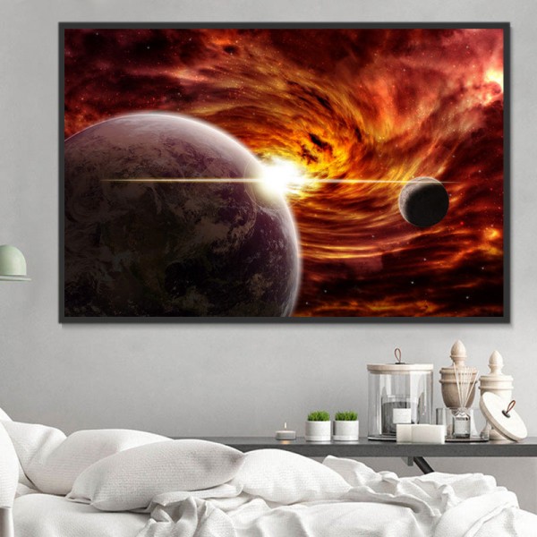 Spazio 5d Diy Kit Diamond Painting Pittura Di Diamante NO2823