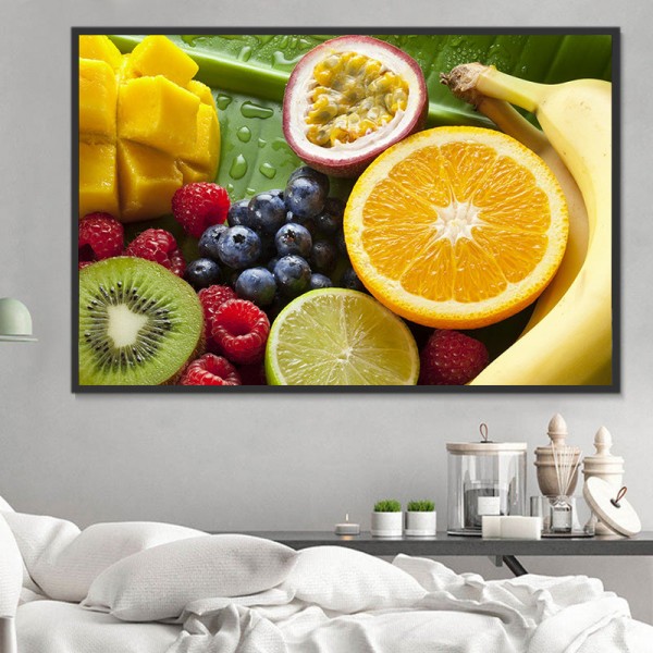 Frutta 5d Diy Kit Diamond Painting Pittura Di Diamante NO2820