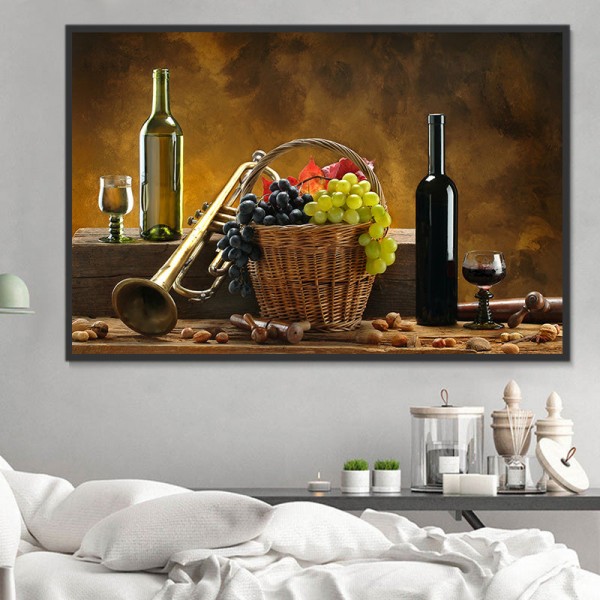 Vino 5d Diy Kit Diamond Painting Pittura Di Diamante NO2787