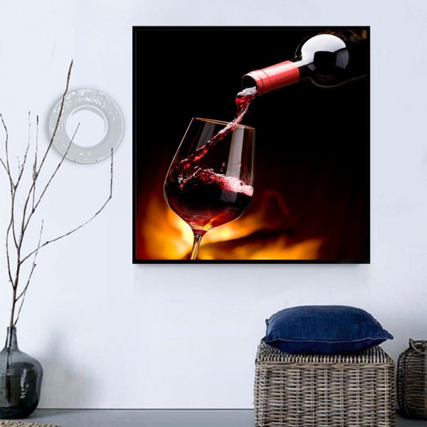 Vino 5d Diy Kit Diamond Painting Pittura Di Diamante NO2785