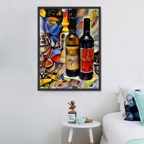 Vino 5d Diy Kit Diamond Painting Pittura Di Diamante NO2780