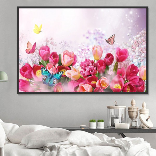 Farfalla 5d Diy Kit Diamond Painting Pittura Di Diamante NO2768