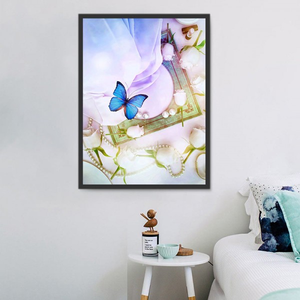 Farfalla 5d Diy Kit Diamond Painting Pittura Di Diamante NO2767
