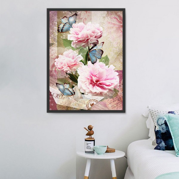 Farfalla 5d Diy Kit Diamond Painting Pittura Di Diamante NO2766