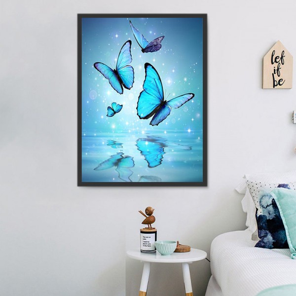 Farfalla 5d Diy Kit Diamond Painting Pittura Di Diamante NO2765