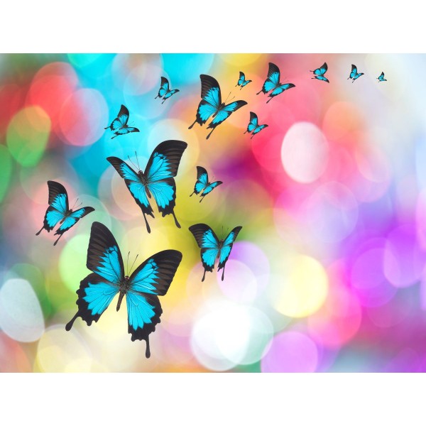 Farfalla 5d Diy Kit Diamond Painting Pittura Di Diamante NO2763