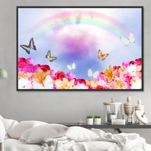 Farfalla 5d Diy Kit Diamond Painting Pittura Di Diamante NO2764