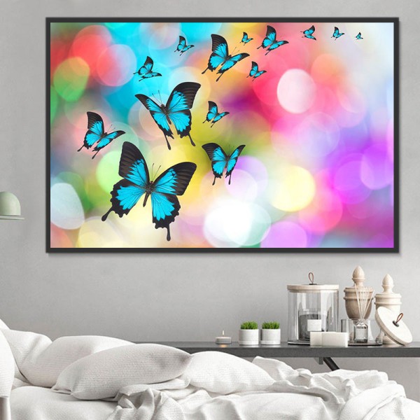 Farfalla 5d Diy Kit Diamond Painting Pittura Di Diamante NO2763