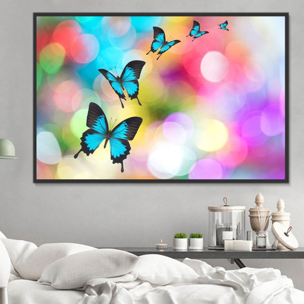 Farfalla 5d Diy Kit Diamond Painting Pittura Di Diamante NO2762