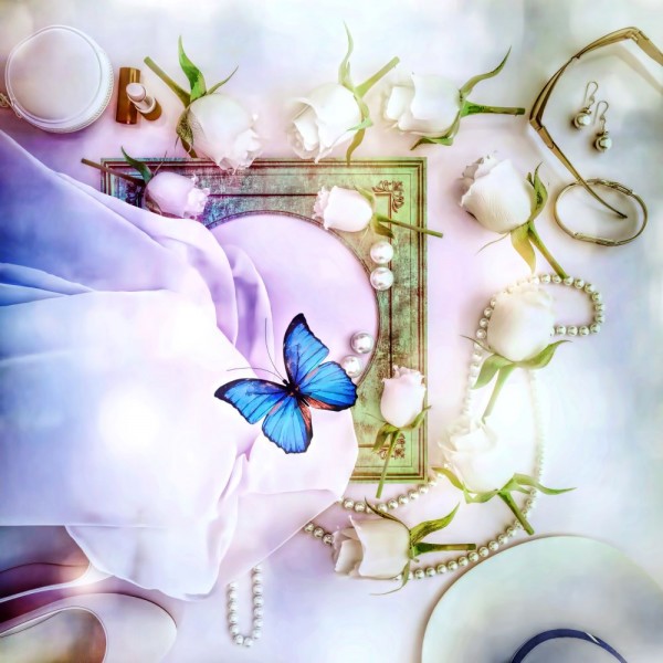 Farfalla 5d Diy Kit Diamond Painting Pittura Di Diamante NO2759