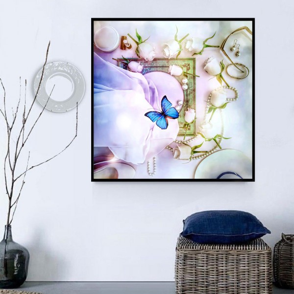 Farfalla 5d Diy Kit Diamond Painting Pittura Di Diamante NO2759
