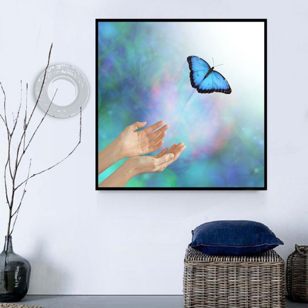 Farfalla 5d Diy Kit Diamond Painting Pittura Di Diamante NO2758