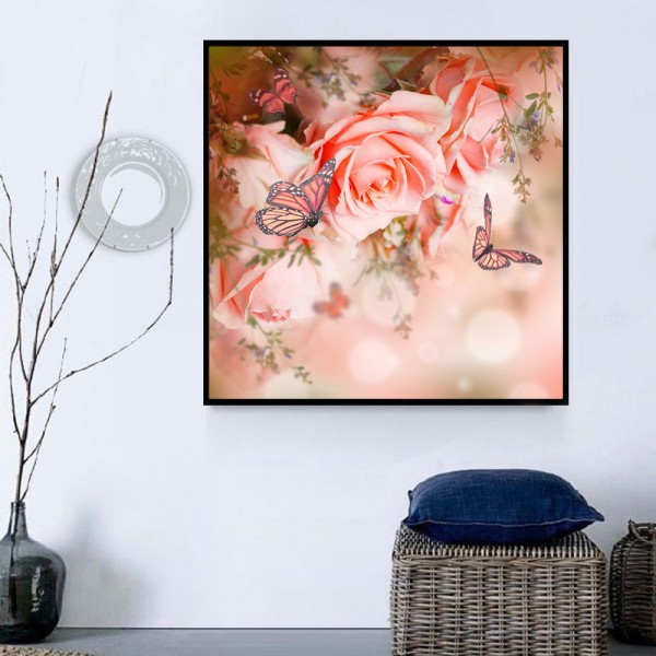 Farfalla 5d Diy Kit Diamond Painting Pittura Di Diamante NO2757