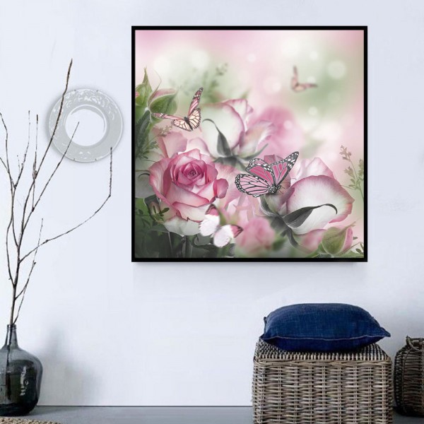 Farfalla 5d Diy Kit Diamond Painting Pittura Di Diamante NO2756