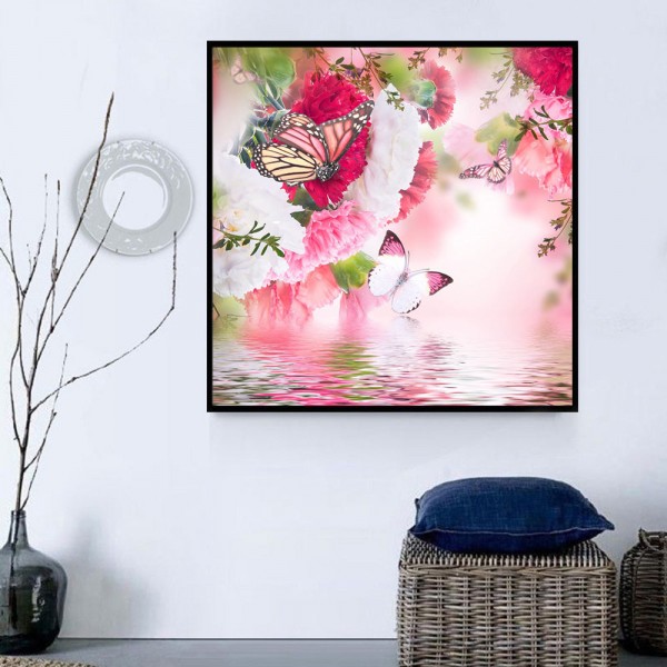 Farfalla 5d Diy Kit Diamond Painting Pittura Di Diamante NO2755