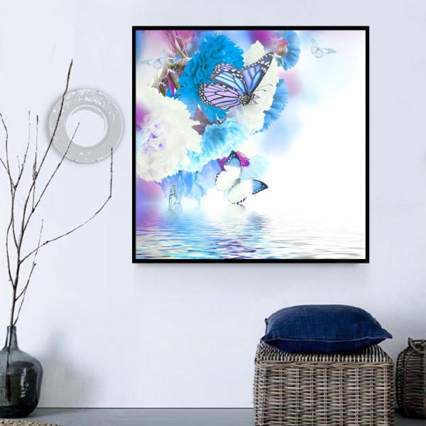 Farfalla 5d Diy Kit Diamond Painting Pittura Di Diamante NO2754