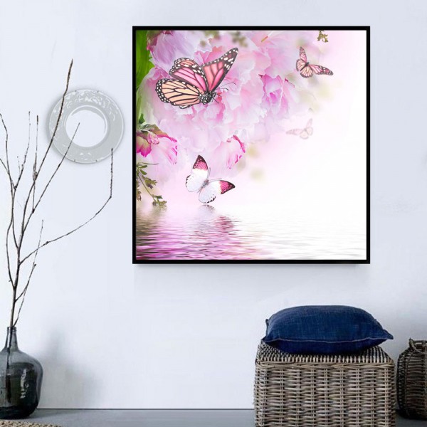 Farfalla 5d Diy Kit Diamond Painting Pittura Di Diamante NO2753