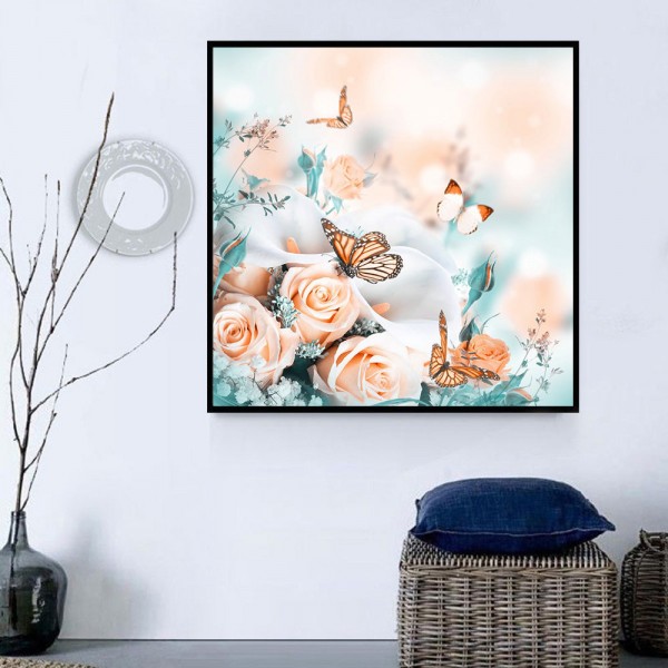 Farfalla 5d Diy Kit Diamond Painting Pittura Di Diamante NO2752