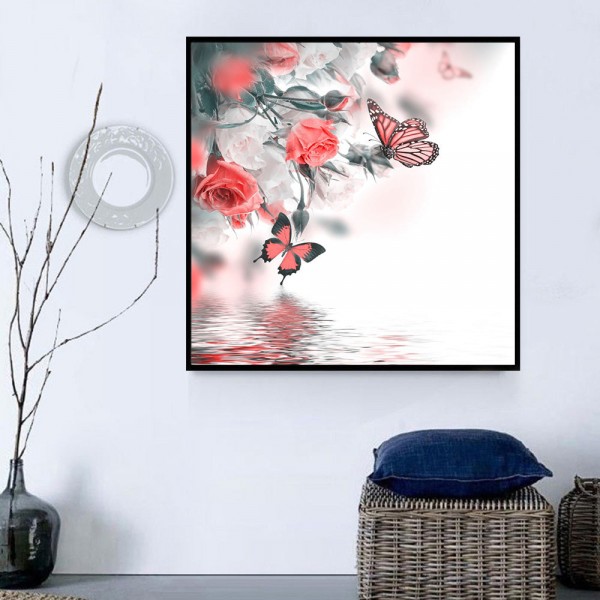 Farfalla 5d Diy Kit Diamond Painting Pittura Di Diamante NO2751