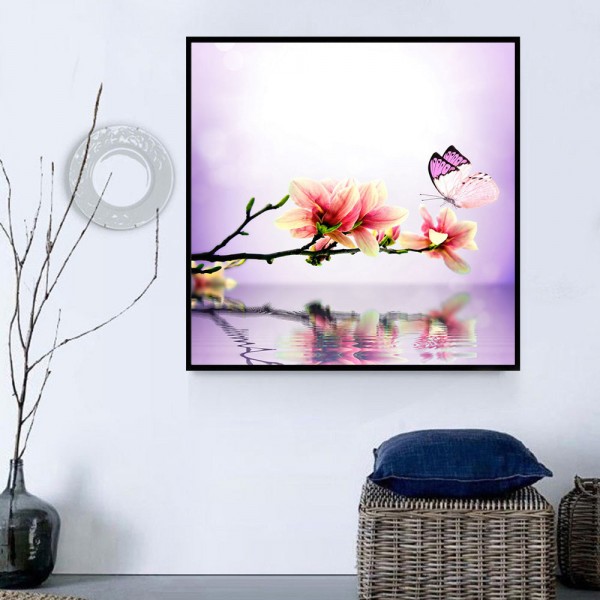 Farfalla 5d Diy Kit Diamond Painting Pittura Di Diamante NO2749