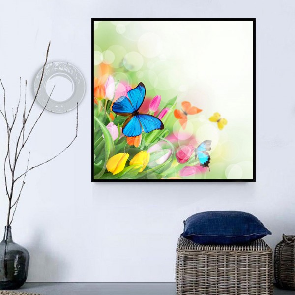 Farfalla 5d Diy Kit Diamond Painting Pittura Di Diamante NO2748