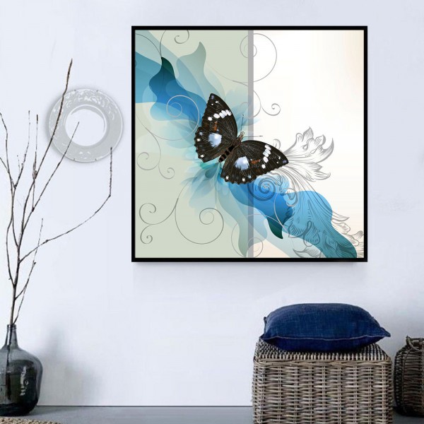 Farfalla 5d Diy Kit Diamond Painting Pittura Di Diamante NO2745